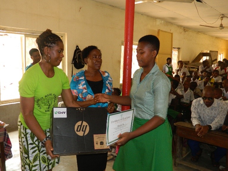 KIR Donates Books to Army Children School to mark International Book Donation Day