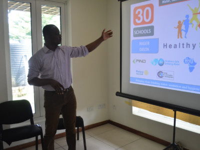 Hygiene promottion training of trainers for WASH in schools