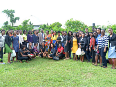 Mentrual hygeine day event in collaboration with the Women chapter of the Chemical society of Nigeria