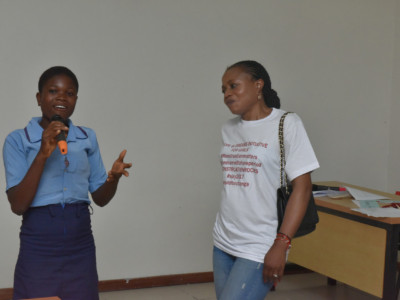 School student shares her first menstural experience
