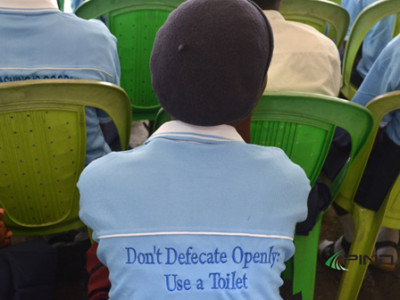Stop Open Defecation!