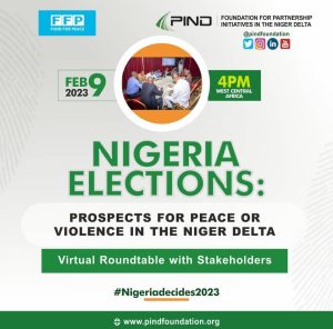 Stakeholder Roundtable Event Invitation with Fund For Peace PIND and Other Stakeholders