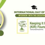 International Day of Education  2024 : NDLink speaks with Bitebo Gogo, Executive Director Keeping It Real (KIR) Foundation