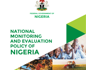 National Monitoring and Evaluation Policy of Nigeria – 2022-2025
