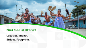 PIND Launches 2024 Annual Report: Legacies. Impact. Strides. Footprints.