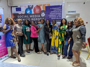 Strengthening Peace Through Data: Stakeholders Discuss Social Media Insights on Emerging Risks in the Niger Delta