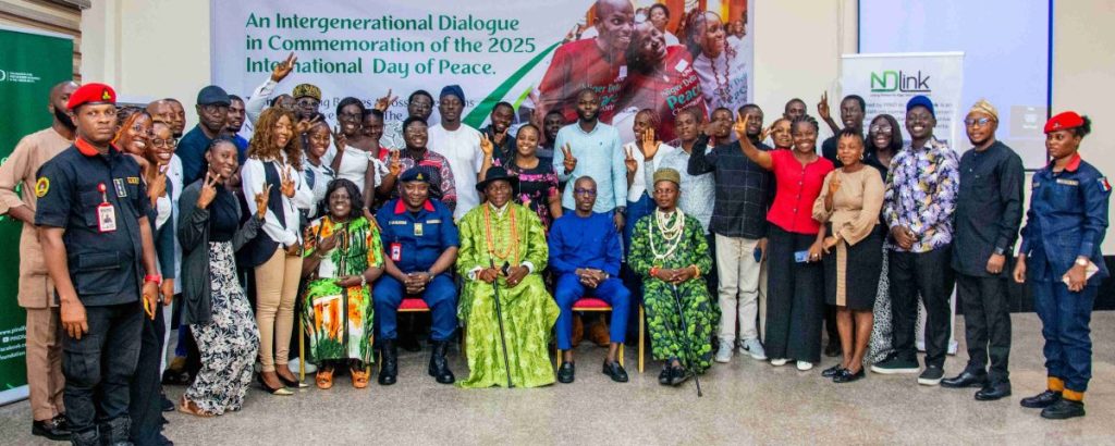 NDLink Hosts Intergenerational Dialogue to Strengthen Peacebuilding Across Generations in the Niger Delta
