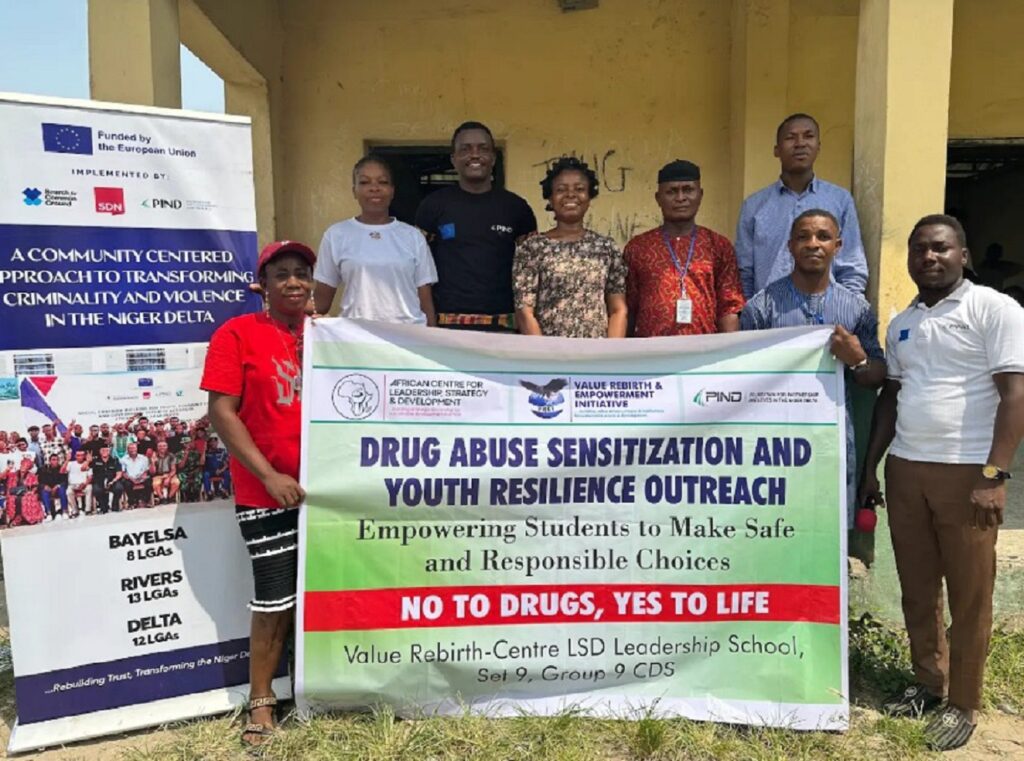 Strengthening Youth Awareness on Drug Abuse and Building Resilient Communities in the Niger Delta