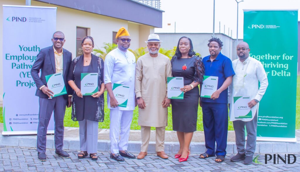 PIND Expands Youth Employment Program Through Market-Driven Skills Training in Bayelsa State