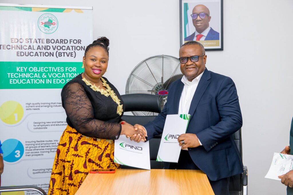 PIND Partners with Edo State Agencies to Advance Youth Empowerment through Okomu CSR Initiative